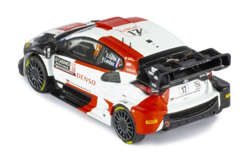 2023 Toyota GR Yaris Rally1 Hybrid Nº17 Ogier/Landais Ganador Rally Monte Carlo 1:43 IXO Models RAM897.22