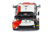 2023 Toyota GR Yaris Rally1 Hybrid Nº17 Ogier/Landais Ganador Rally Monte Carlo 1:43 IXO Models RAM897.22