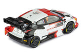 2023 Toyota GR Yaris Rally1 Hybrid Nº17 Ogier/Landais Ganador Rally Monte Carlo 1:43 IXO Models RAM897.22