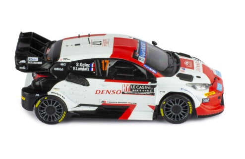 2023 Toyota GR Yaris Rally1 Hybrid Nº17 Ogier/Landais Ganador Rally Monte Carlo 1:43 IXO Models RAM897.22