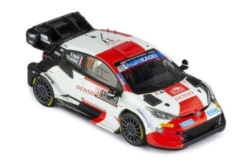 2023 Toyota GR Yaris Rally1 Hybrid Nº17 Ogier/Landais Ganador Rally Monte Carlo 1:43 IXO Models RAM897.22