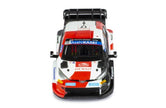2023 Toyota GR Yaris Rally1 Hybrid Nº17 Ogier/Landais Ganador Rally Monte Carlo 1:43 IXO Models RAM897.22