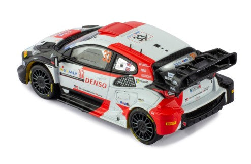 2023 Toyota GR Yaris Rally1 Hybrid Nº33 Evans/Martin Ganador Rally Croacia 1:43 IXO Models RAM902.22