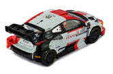 2023 Toyota GR Yaris Rally1 Hybrid Nº33 Evans/Martin Ganador Rally Croacia 1:43 IXO Models RAM902.22