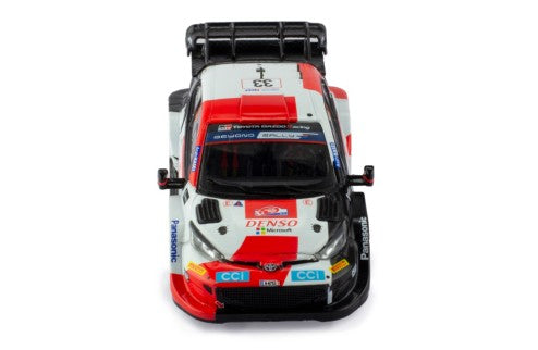 2023 Toyota GR Yaris Rally1 Hybrid Nº33 Evans/Martin Ganador Rally Croacia 1:43 IXO Models RAM902.22