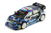 2023 Ford Puma Rally1 Hybrid Nº13 Munster/Louka Rally Centroeuropeo 1:43 IXO Models RAM905B.22