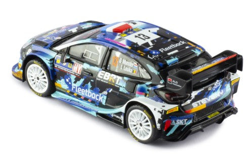2023 Ford Puma Rally1 Hybrid Nº13 Munster/Louka Rally Centroeuropeo 1:43 IXO Models RAM905B.22