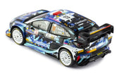2023 Ford Puma Rally1 Hybrid Nº13 Munster/Louka Rally Centroeuropeo 1:43 IXO Models RAM905B.22