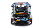 2023 Ford Puma Rally1 Hybrid Nº13 Munster/Louka Rally Centroeuropeo 1:43 IXO Models RAM905B.22