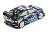 2023 Ford Puma Rally1 Hybrid Nº13 Munster/Louka Rally Centroeuropeo 1:43 IXO Models RAM905B.22