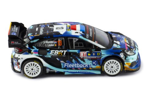 2023 Ford Puma Rally1 Hybrid Nº13 Munster/Louka Rally Centroeuropeo 1:43 IXO Models RAM905B.22
