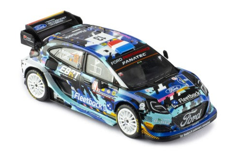 2023 Ford Puma Rally1 Hybrid Nº13 Munster/Louka Rally Centroeuropeo 1:43 IXO Models RAM905B.22