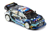 2023 Ford Puma Rally1 Hybrid Nº13 Munster/Louka Rally Centroeuropeo 1:43 IXO Models RAM905B.22