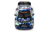 2023 Ford Puma Rally1 Hybrid Nº13 Munster/Louka Rally Centroeuropeo 1:43 IXO Models RAM905B.22