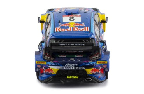 2023 Ford Puma Rally1 Nº8 Tänak/Järveoja Ganador Rally Chile 1:43 IXO Models RAM906.22