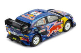 2023 Ford Puma Rally1 Nº8 Tänak/Järveoja Ganador Rally Chile 1:43 IXO Models RAM906.22