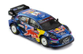 2023 Ford Puma Rally1 Nº8 Tänak/Järveoja Ganador Rally Chile 1:43 IXO Models RAM906.22