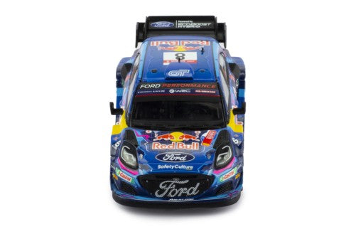 2023 Ford Puma Rally1 Nº8 Tänak/Järveoja Ganador Rally Chile 1:43 IXO Models RAM906.22