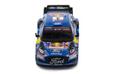 2023 Ford Puma Rally1 Nº8 Tänak/Järveoja Ganador Rally Chile 1:43 IXO Models RAM906.22
