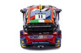 2023 Hyundai i20 N Rally1 Nº11 Neuville/Wydaeghe Ganador Rally Centroeuropeo 1:43 IXO Models RAM909.22