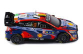 2023 Hyundai i20 N Rally1 Nº11 Neuville/Wydaeghe Ganador Rally Centroeuropeo 1:43 IXO Models RAM909.22