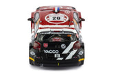2024 Citroen C3 Rally2 Nº20 Rossel/Dunand Rally Monte Carlo 1:43 IXO Models RAM916.22