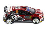 2024 Citroen C3 Rally2 Nº20 Rossel/Dunand Rally Monte Carlo 1:43 IXO Models RAM916.22