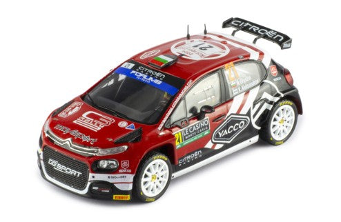 2024 Citroen C3 Rally2 Nº21 Gryazin/Aleksandrov Rally Monte Carlo 1:43 IXO Models RAM917SPLQ.22