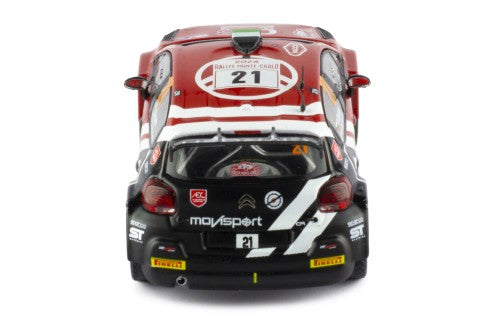 2024 Citroen C3 Rally2 Nº21 Gryazin/Aleksandrov Rally Monte Carlo 1:43 IXO Models RAM917SPLQ.22