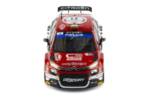 2024 Citroen C3 Rally2 Nº21 Gryazin/Aleksandrov Rally Monte Carlo 1:43 IXO Models RAM917SPLQ.22