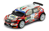 2024 Skoda Fabia Rally2 Nº38 Locatelli/Tiraboschi Rally Monte Carlo 1:43 IXO Models RAM921SPLQ.22