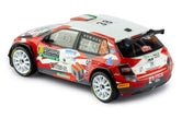 2024 Skoda Fabia Rally2 Nº38 Locatelli/Tiraboschi Rally Monte Carlo 1:43 IXO Models RAM921SPLQ.22