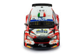 2024 Skoda Fabia Rally2 Nº38 Locatelli/Tiraboschi Rally Monte Carlo 1:43 IXO Models RAM921SPLQ.22