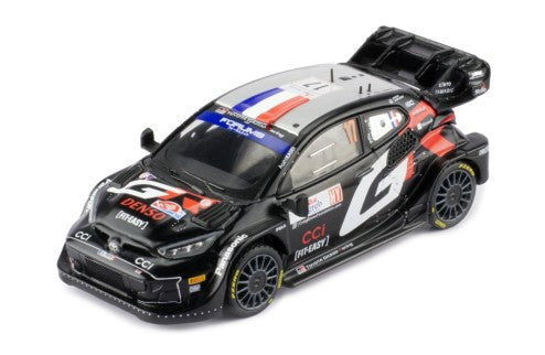 2024 Toyota Yaris Rally1 Hybrid Nº17 Ogier/Landais Rally Croacia 1:43 IXO Models RAM932.22