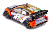 2024 Hyundai i20 N Rally1 Hybrid Nº9 Mikkelsen/Eriksen Rally Croacia 1:43 IXO Models RAM933C.22