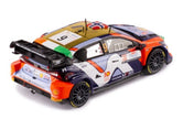 2024 Hyundai i20 N Rally1 Hybrid Nº9 Mikkelsen/Eriksen Rally Croacia 1:43 IXO Models RAM933C.22