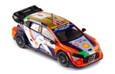 2024 Hyundai i20 N Rally1 Hybrid Nº9 Mikkelsen/Eriksen Rally Croacia 1:43 IXO Models RAM933C.22