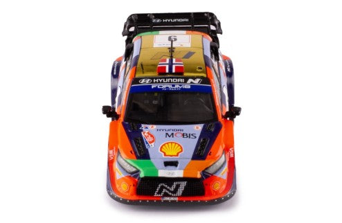 2024 Hyundai i20 N Rally1 Hybrid Nº9 Mikkelsen/Eriksen Rally Croacia 1:43 IXO Models RAM933C.22