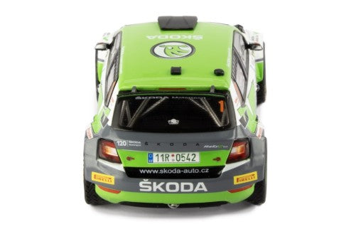 2021 Skoda Fabia RS Rally2 Nº1 Kopecký/Hloušek Rally Bohemia 1:43 IXO Models RAM934LQ.22