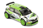 2021 Skoda Fabia RS Rally2 Nº1 Kopecký/Hloušek Rally Bohemia 1:43 IXO Models RAM934LQ.22