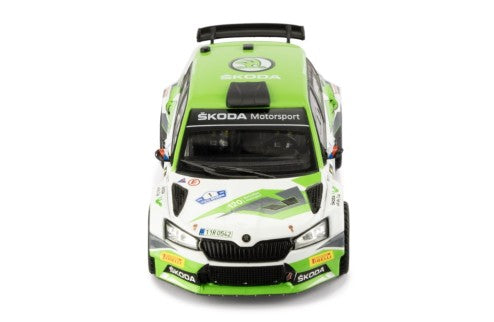 2021 Skoda Fabia RS Rally2 Nº1 Kopecký/Hloušek Rally Bohemia 1:43 IXO Models RAM934LQ.22