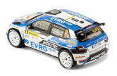 2021 Skoda Fabia Rally2 EVO Nº6 Kopecký/Hloušek Ganador Rally Barum Zlin 1:43 IXO Models RAM935LQ.22