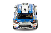 2021 Skoda Fabia Rally2 EVO Nº6 Kopecký/Hloušek Ganador Rally Barum Zlin 1:43 IXO Models RAM935LQ.22