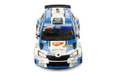 2021 Skoda Fabia Rally2 EVO Nº6 Kopecký/Hloušek Ganador Rally Barum Zlin 1:43 IXO Models RAM935LQ.22