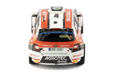 2022 Skoda Fabia Rally2 EVO Nº4 Kopecký/Hloušek Ganador Rally Barum Zlin 1:43 IXO Models RAM936LQ.22