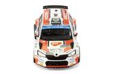 2022 Skoda Fabia Rally2 EVO Nº4 Kopecký/Hloušek Ganador Rally Barum Zlin 1:43 IXO Models RAM936LQ.22