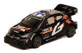 2024 Toyota Yaris Rally1 Hybrid Nº69 Rovanperä/Halttunen Rally Safari Kenia 1:43 IXO Models RAM937A.22