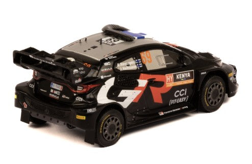 2024 Toyota Yaris Rally1 Hybrid Nº69 Rovanperä/Halttunen Rally Safari Kenia 1:43 IXO Models RAM937A.22