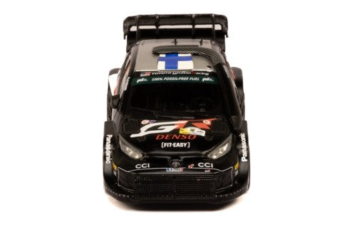 2024 Toyota Yaris Rally1 Hybrid Nº69 Rovanperä/Halttunen Rally Safari Kenia 1:43 IXO Models RAM937A.22