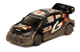 2024 Toyota Yaris Rally1 Hybrid Nº18 Katsuta/Johnston Rally Safari Kenia 1:43 IXO Models RAM937B.22